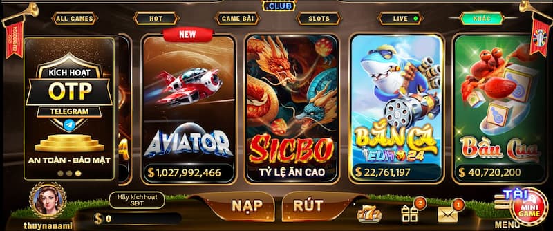 Bắn cá Thần Rồng Hit Club: Khám phá siêu phẩm cổng game 2 Cơ chế đổi thưởng uy tín
