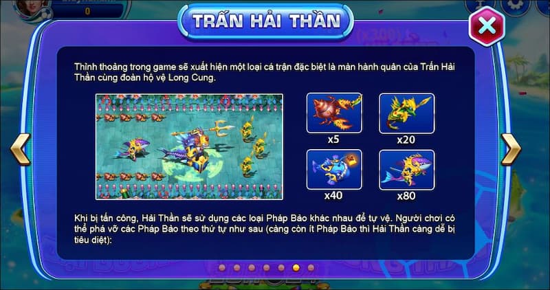 Bắn cá Thần Rồng Hit Club: Khám phá siêu phẩm cổng game 3 Diệt boss để nhận phần thưởng trong game