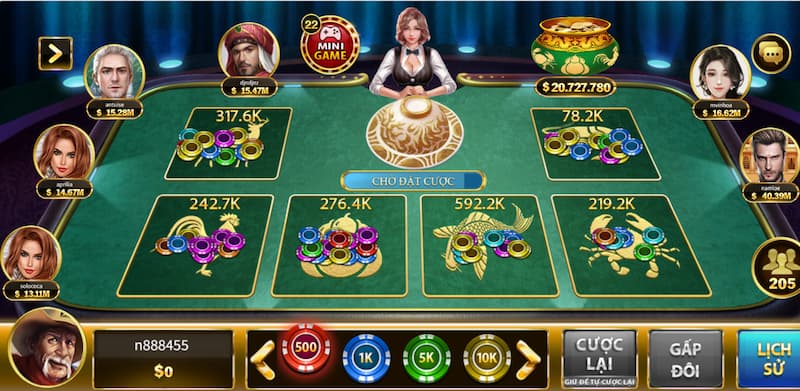 Bầu cua Hit Club: Kinh nghiệm chơi chuyên nghiệp nhất 2 Các thuật ngữ thường xuất hiện trong game bầu cua trực tuyến