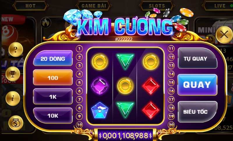 Kim cương Hit Club: Game đổi thưởng trực tuyến siêu hấp dẫn 5 Kinh nghiệm chắc thắng trong Kim Cương