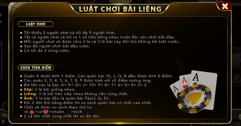 Liêng Hit Club: Hướng dẫn một vài thủ thuật cho tân thủ 4 Thủ thuật chơi game bài liêng Hit Club từ các cao thủ