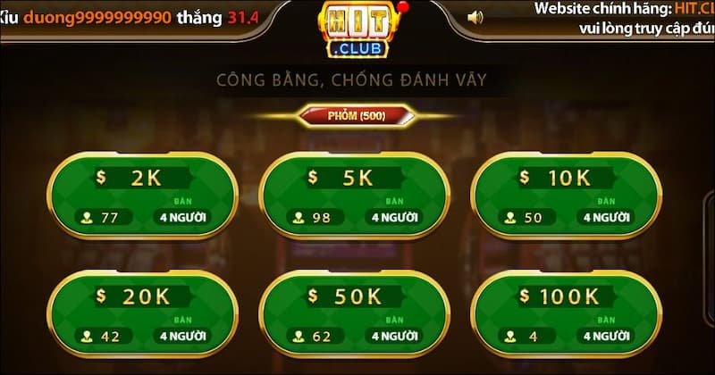 Phỏm Hit Club: Hướng dẫn chi tiết cách chơi cho tân thủ 2 Một số thuật ngữ quan trọng trong bài Phỏm
