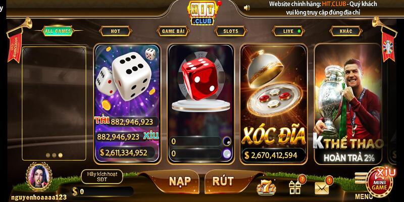 Tài xỉu livestream Hit Club: Giới thiệu tựa game hot 2025 1 Giới thiệu chung về tựa game tài xỉu livestream Hit Club