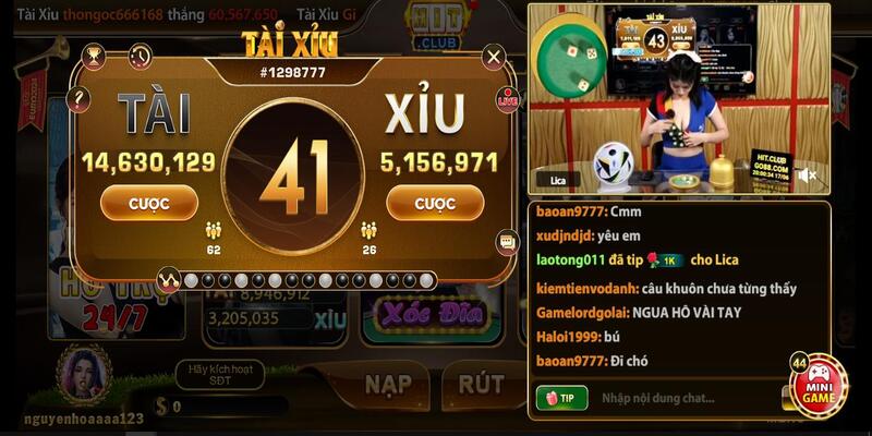 Tài xỉu livestream Hit Club: Giới thiệu tựa game hot 2025 5 Tổng hợp một số mẹo chơi tài xỉu livestream cực kỳ hiệu quả