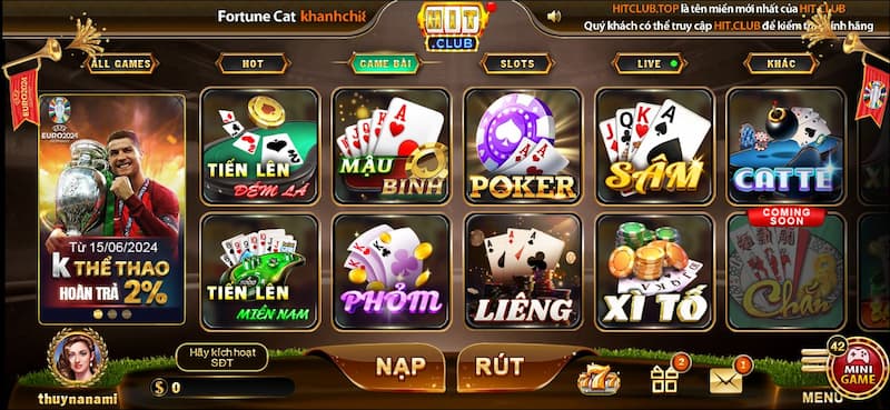 Tiến lên miền nam Hit Club: Game bài đẳng cấp mọi thời đại 2 Vì sao nên chọn chơi Tiến lên miền nam Hit Club?