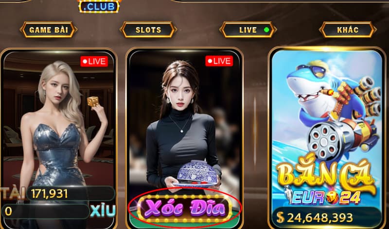 Xóc dĩa livestream Hit Club: Trò chơi độc đáo đầy hứng khởi 1 Giới thiệu về trò chơi xóc đĩa Livestream