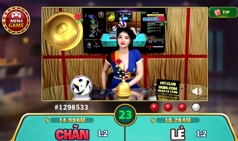 Xóc dĩa livestream Hit Club: Trò chơi độc đáo đầy hứng khởi 2 Các cửa cược xuất hiện trong xóc đĩa trực tuyến