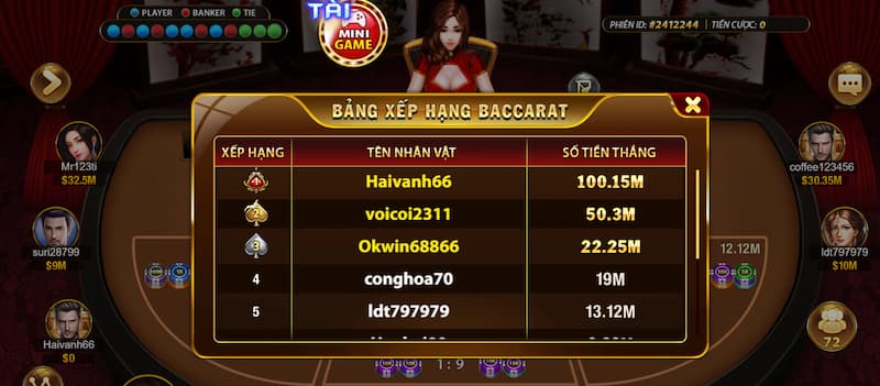 Baccarat Hit Club: Khám phá cách chơi chi tiết cho người mới 5 Tuyệt đối không đặt tất tay