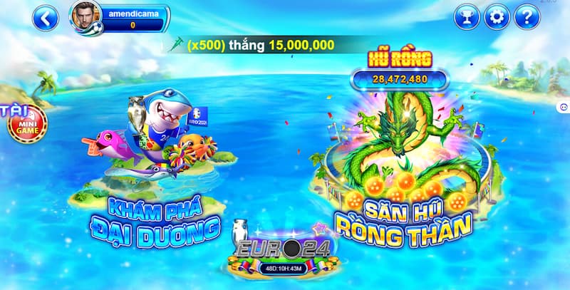 Bắn cá Hit Club: Hướng dẫn cách chơi luôn thắng 4 Top sảnh bắn cá nên thử tại đây