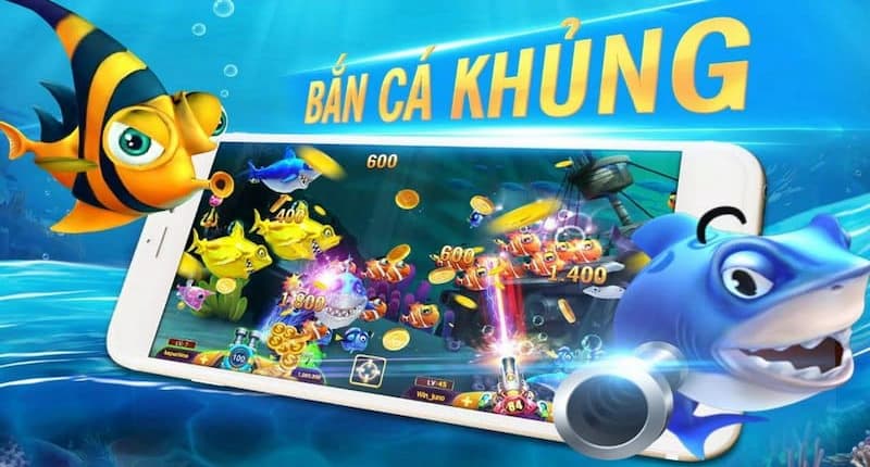 Bắn cá long vương Hit Club: Bí kíp chơi giành thưởng lớn 2 Những ưu điểm mà sảnh bắn cá đang có