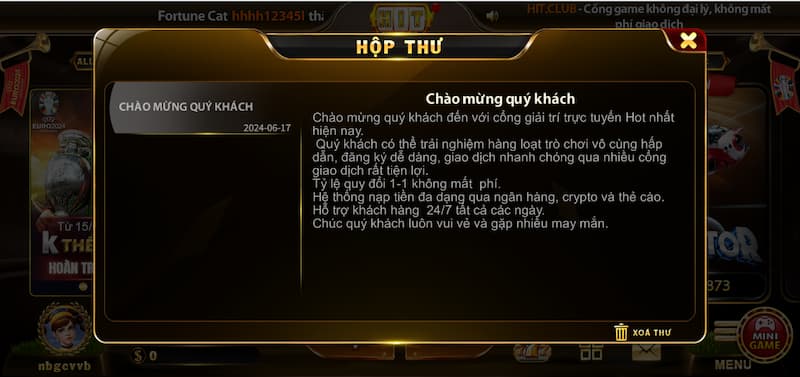 Đăng ký Hit Club: 6 bước nhanh chóng cho người mới 5 Lưu ý gì khi đăng ký Hit Club