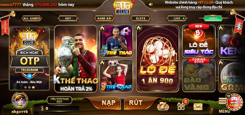 Đăng nhập Hit Club: Hướng dẫn chi tiết cho người mới 2 Tại sao nên chọn đăng nhập Hit Club