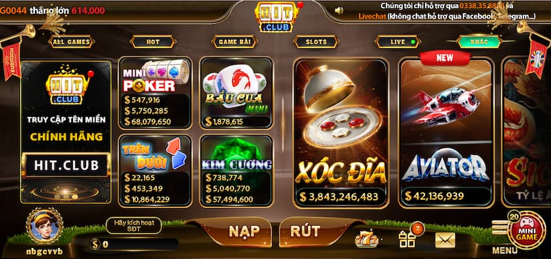 Đăng nhập Hit Club: Hướng dẫn chi tiết cho người mới 4 Khuyến mãi hấp dẫn