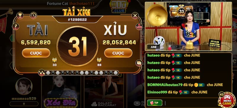 Live Casino Hit Club: Sảnh game cược xanh chín nhất 2025 2 Hình ảnh và âm thanh luôn đảm bảo độ sắc nét, sống động