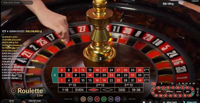 Live Casino Hit Club: Sảnh game cược xanh chín nhất 2025 3 Khám phá bàn chơi Live Roulette đẳng cấp