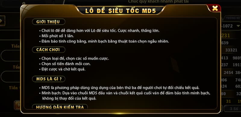 Lô đề Hit Club: Về bờ nhanh chóng với tỷ lệ ăn cực cao 3 Hướng dẫn chơi lô đề siêu tốc MD5 cực dễ