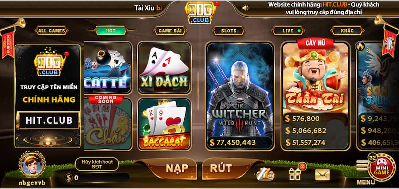 Rút tiền Hit Club: 3 bước nhanh chóng và an toàn 1 Hướng dẫn bước rút tiền Hit Club