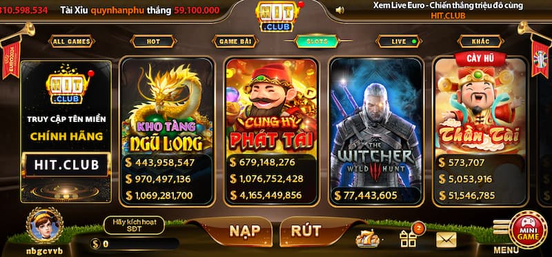 Rút tiền Hit Club: 3 bước nhanh chóng và an toàn 5 Những lưu ý khi rút tiền Hit Club