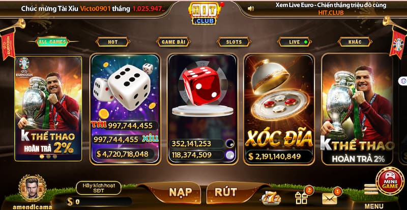 Tài xỉu MD5 Hit Club: Sân chơi tài xỉu hấp dẫn nhất năm 1 Tài xỉu MD5 Hit club là gì?