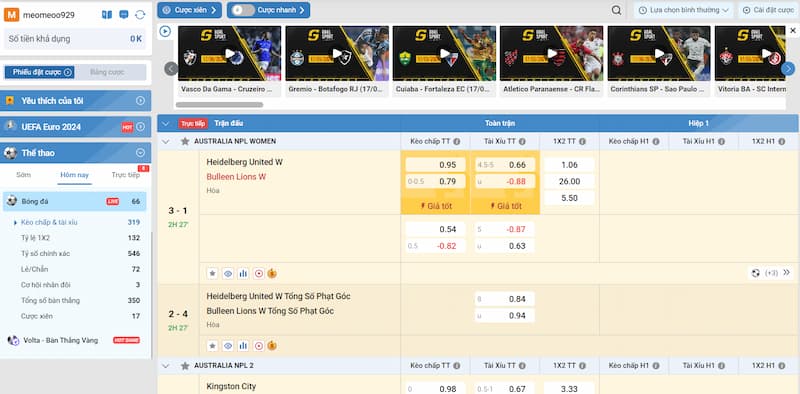 Thể thao Hit Club: Khoảnh khắc thăng hoa không giới hạn 5 Cách bắt các dạng kèo cược thể thao phổ biến tại Hit Club