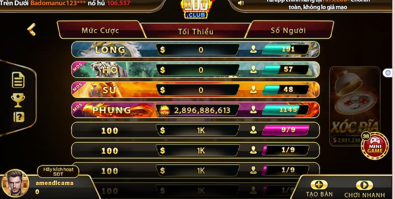 Xóc đĩa Hit Club: Bí kíp chơi bất bại cực hay 2025 4 Hướng dẫn cách chơi xóc đĩa đơn giản nhất