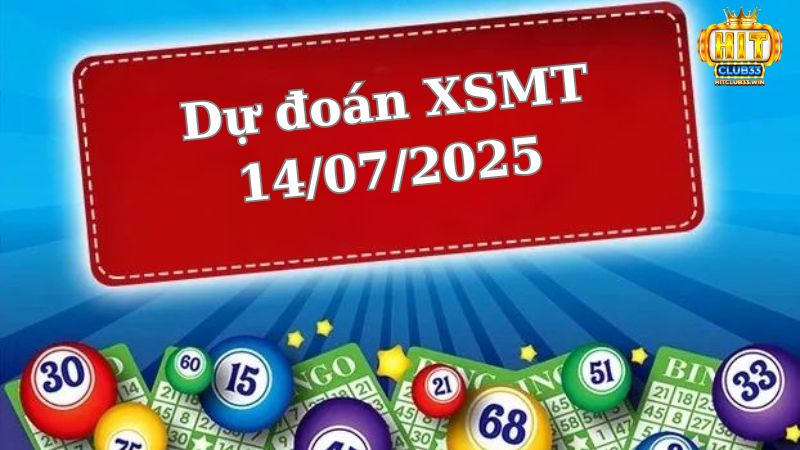 Soi cầu XSMT 14/07/2025 - Dự đoán xổ số miền Trung 14/07