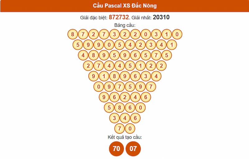 Cầu Pascal XS Đắc Nông
